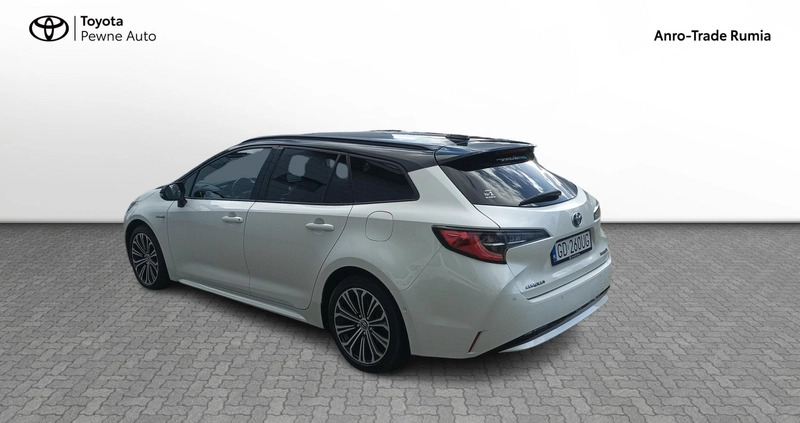 Toyota Corolla cena 95900 przebieg: 115956, rok produkcji 2019 z Miasteczko Śląskie małe 211